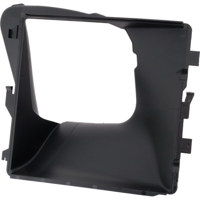 Porsche Macan Passenger Side Grille Air Deflector W/O Sport Design Pkg Turbocharged - PO1218101