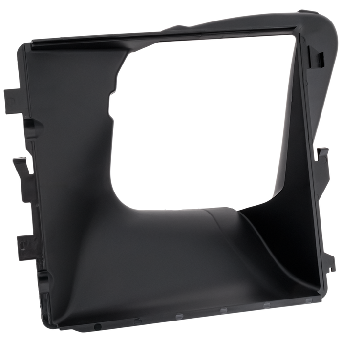 Porsche Macan Driver Side Grille Air Deflector W/O Sport Design Pkg Turbocharged - PO1218102