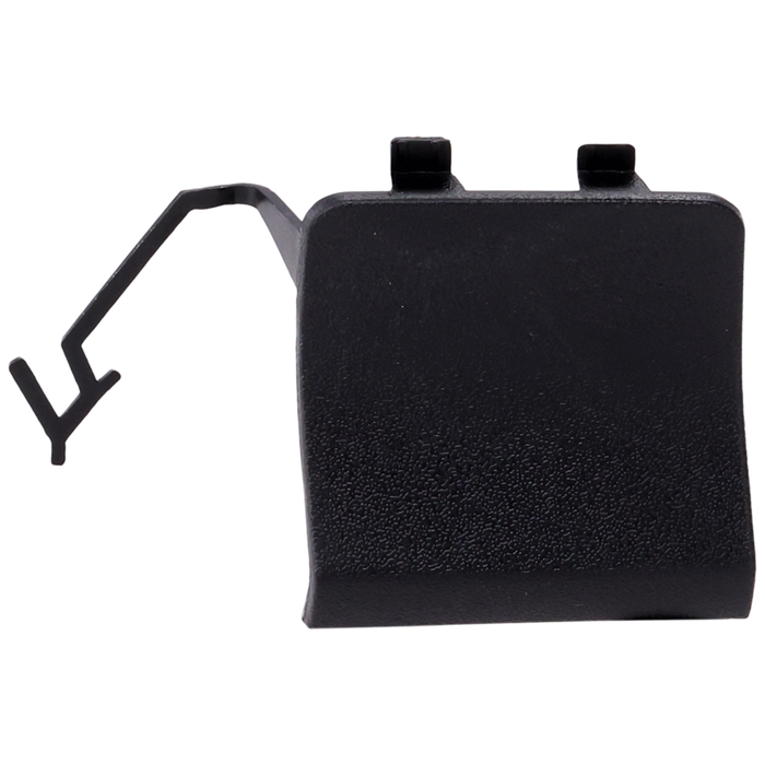 Porsche Cayenne Base/S/S Coupe Rear Driver Side Tow Hook Cover W/O Sport Design Pkg - PO1129102