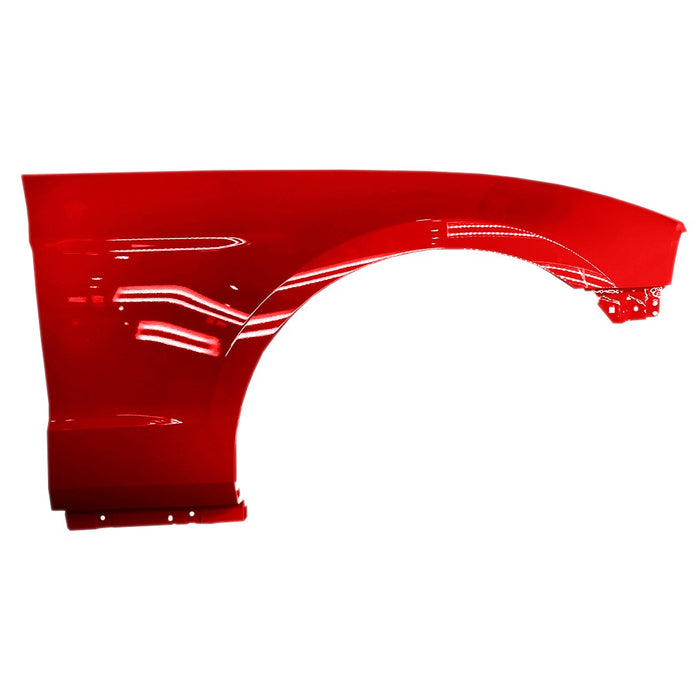 Ford Mustang Passenger Side Fender With Emblem Holes - FO1241282