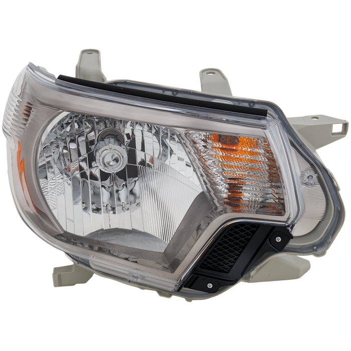 Toyota Tacoma Passenger Side Headlight Assembly Type 2 Bezel Composite - TO2503232