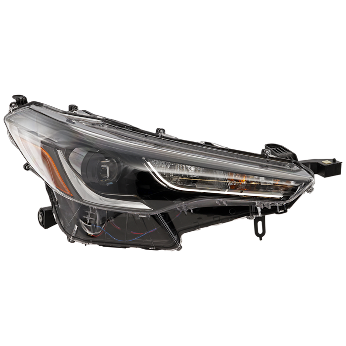 Toyota Corolla Cross Hybrid S/Hybrid SE/L/LE Passenger Side Headlight Assembly Composite - TO2503313