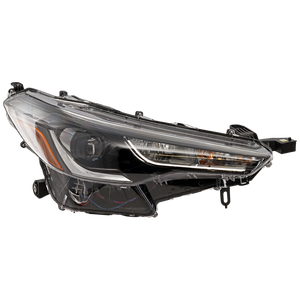 Passenger Side Headlight Assembly image