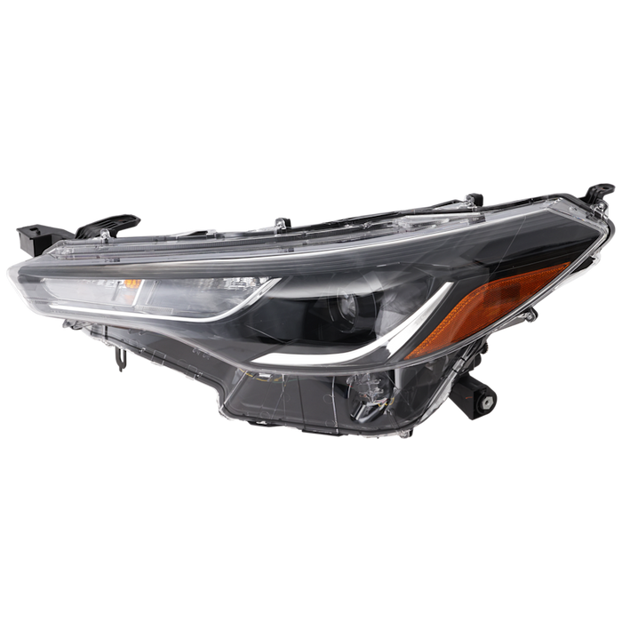 Toyota Corolla Cross Hybrid S/Hybrid SE/L/LE Driver Side Headlight Assembly Composite - TO2502313