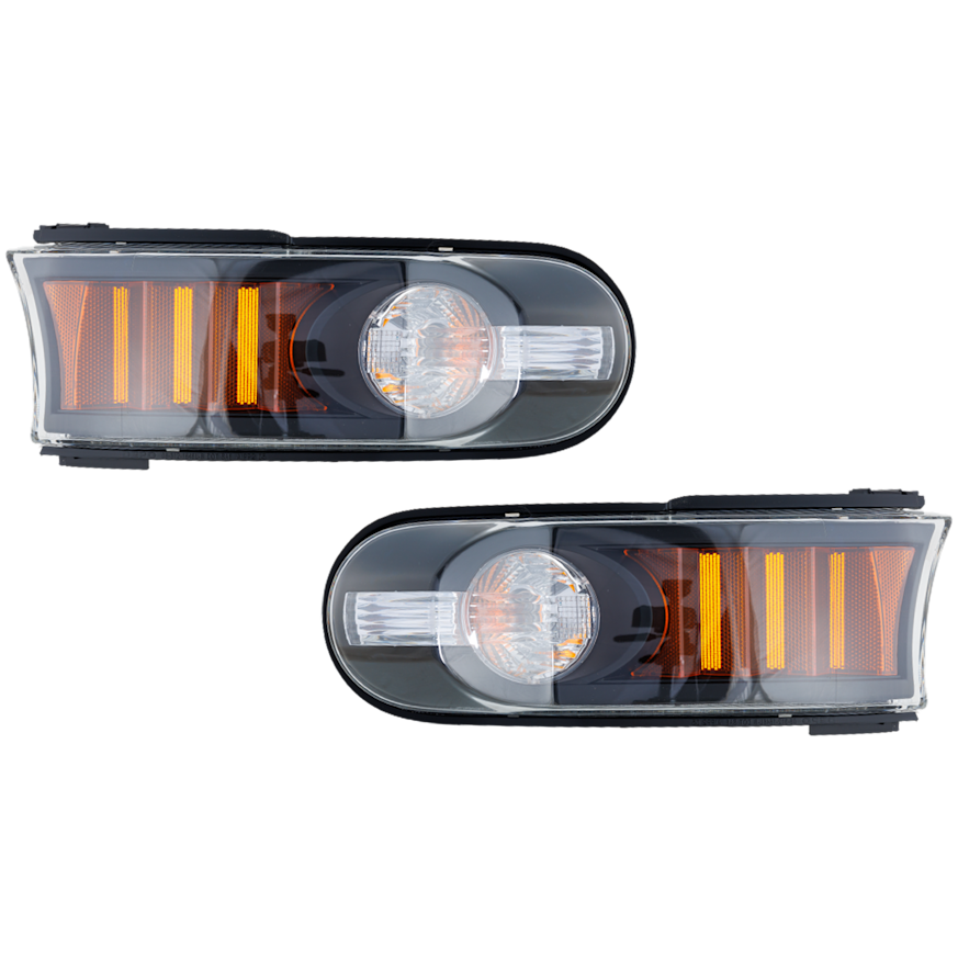 2007-2014 Toyota FJ Cruiser Front Turn Signal Light Set Clear Lens