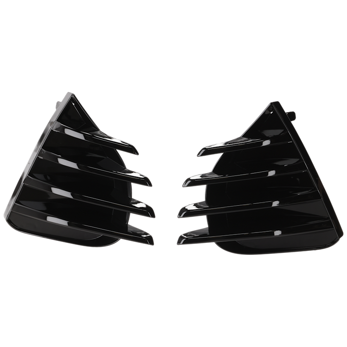 Toyota Corolla 50th Anniversary Special Edition/SE/XSE Front Bumper Insert Outer Grille Set Incl Lh/Rh Sides - TO1037101