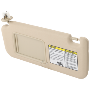 Driver Side Sun Visor image