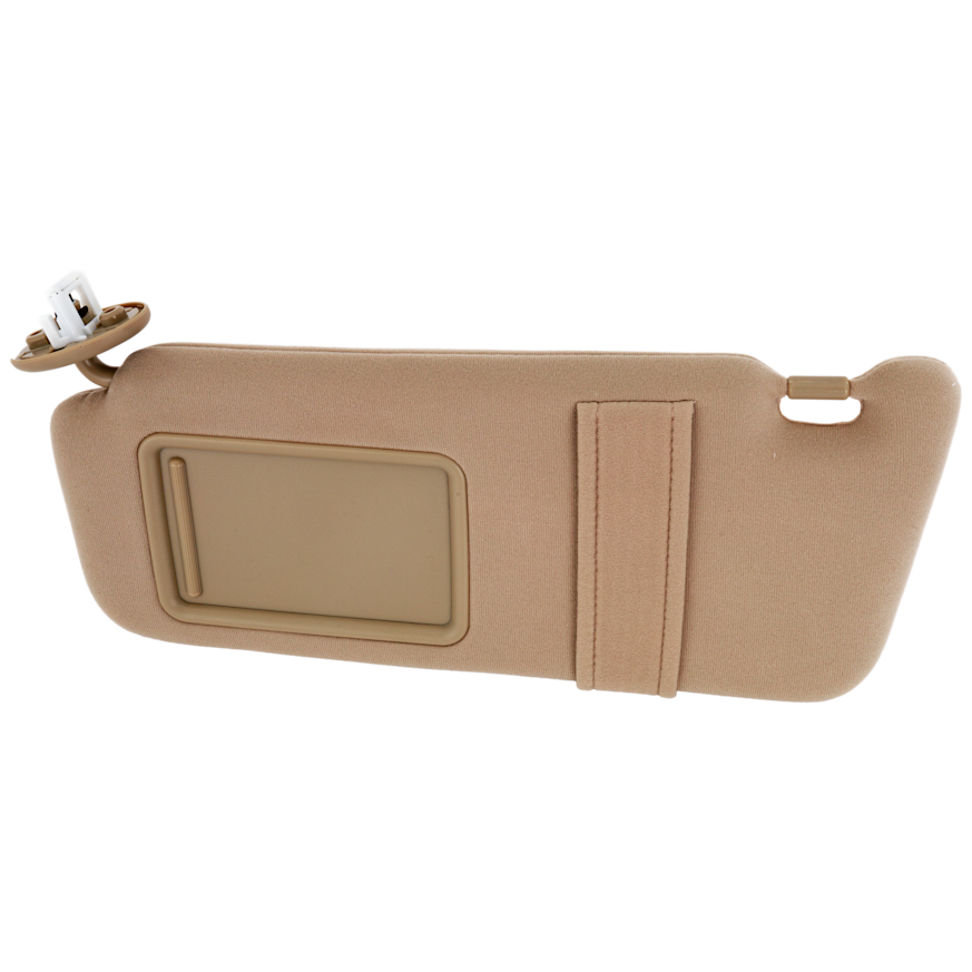 2009-2016 Toyota Venza Driver Side Sun Visor Gray - TO2942111