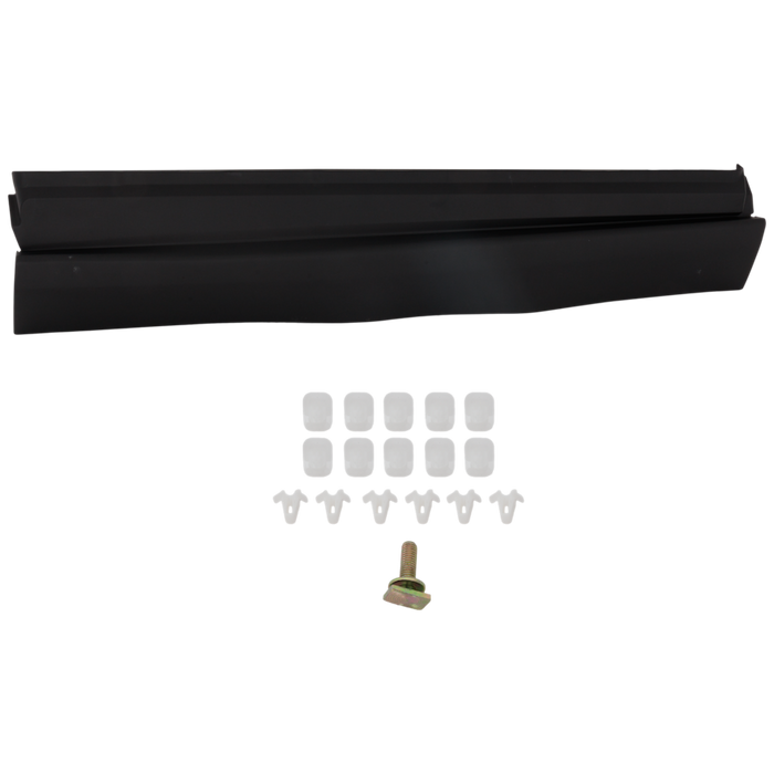Toyota Highlander Front Passenger Side Door Molding Flat - TO1305114