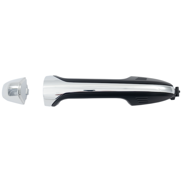 Toyota Tacoma Rear Driver Side Exterior Door Handle W/O Nightshade Edition W/Chrome Cover - TO1520140