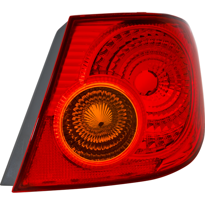 Toyota Corolla Passenger Side Tail Light Housing Includes Lens - TO2819122