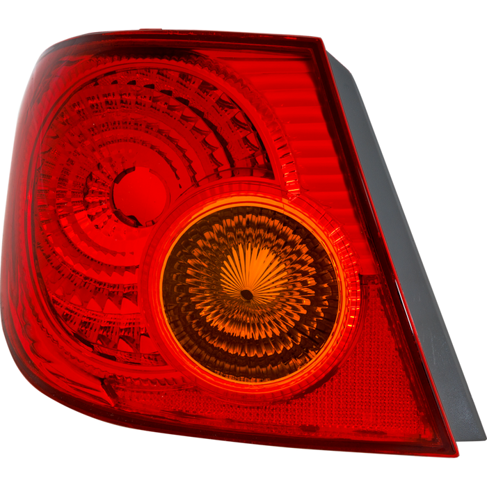 Toyota Corolla Driver Side Tail Light Housing Includes Lens - TO2818122