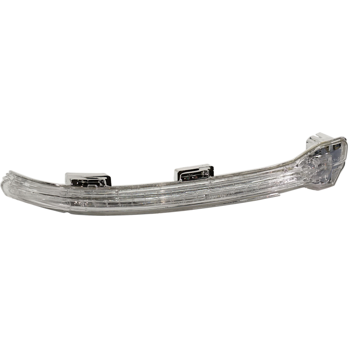 Volkswagen e-Golf/Golf/Golf Alltrack/Golf R/Golf SportWagen/GTI/Jetta Passenger Side Door Mirror Turn Signal Light Man Folding Mirror - VW1329102