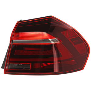 Passenger Side Tail Light Assembly image
