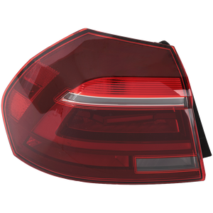 Driver Side Tail Light Assembly image