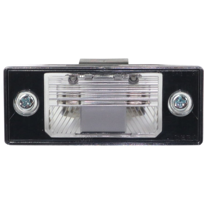 Volkswagen Jetta/Passat/Tiguan/Touareg License Plate Light Assembly Gen 4 Sedan/Wagon - VW2870111