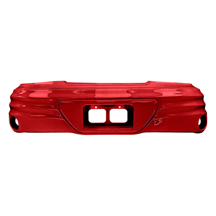 1999-2002 Pontiac Grand AM Rear Bumper - GM1100568-Partify-Painted-Replacement-Body-Parts