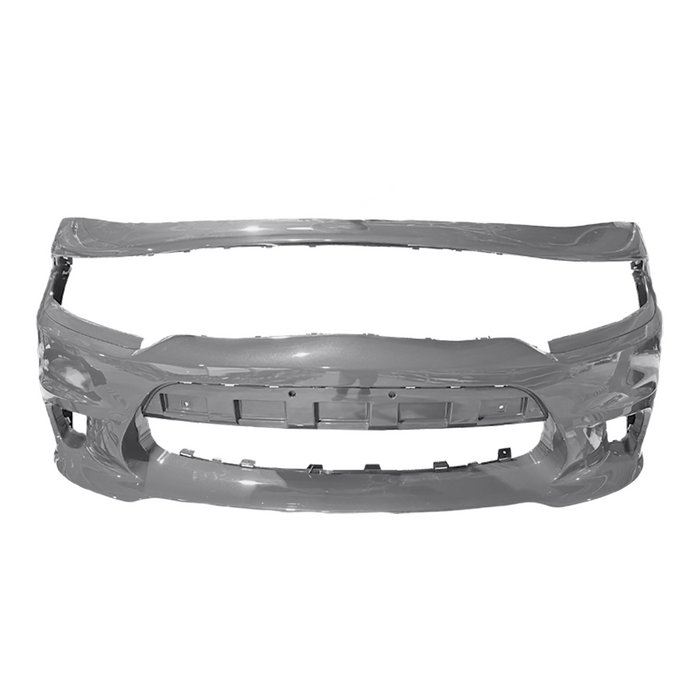 Dodge Charger Front Bumper For Use With Hood Scoop Models - CH1000A23