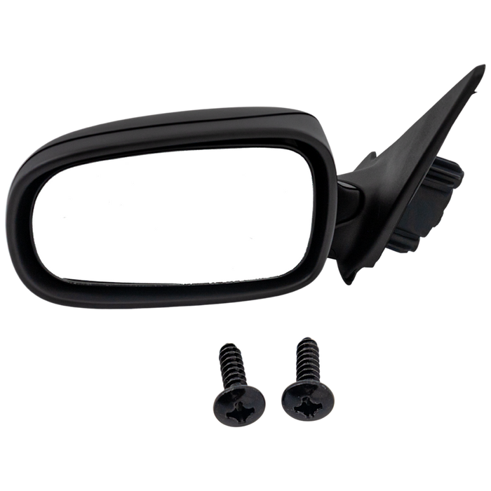 Saab 9-3 Driver Side Door Mirror Power Heated Man Fold Mirror W/Memory Assembly - SB1320107