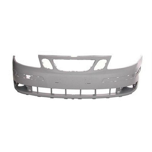 2003-2007 SAAB 45172 Front Bumper With Headlight Washer Holes Sedan/Convertible - SB1000122-Partify-Painted-Replacement-Body-Parts