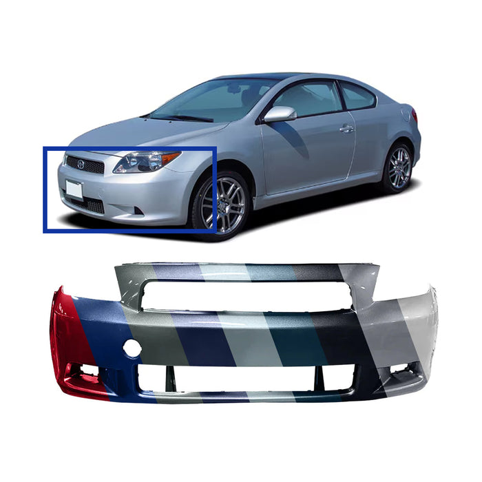 Scion tC CAPA Certified Front Bumper - SC1000103C