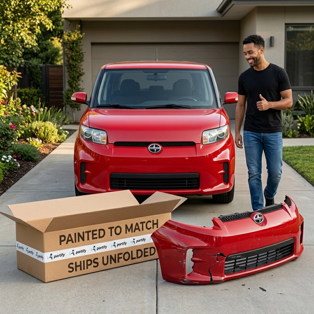 2011-2015 Scion xB Front Bumper - SC1000107 — Partify