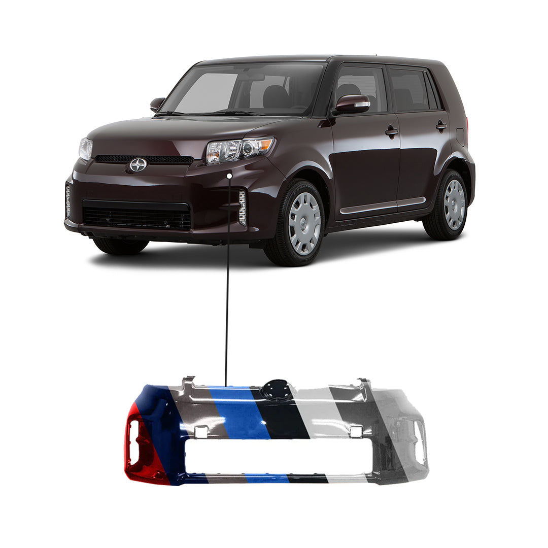 2011-2015 Scion xB Front Bumper - SC1000107 — Partify