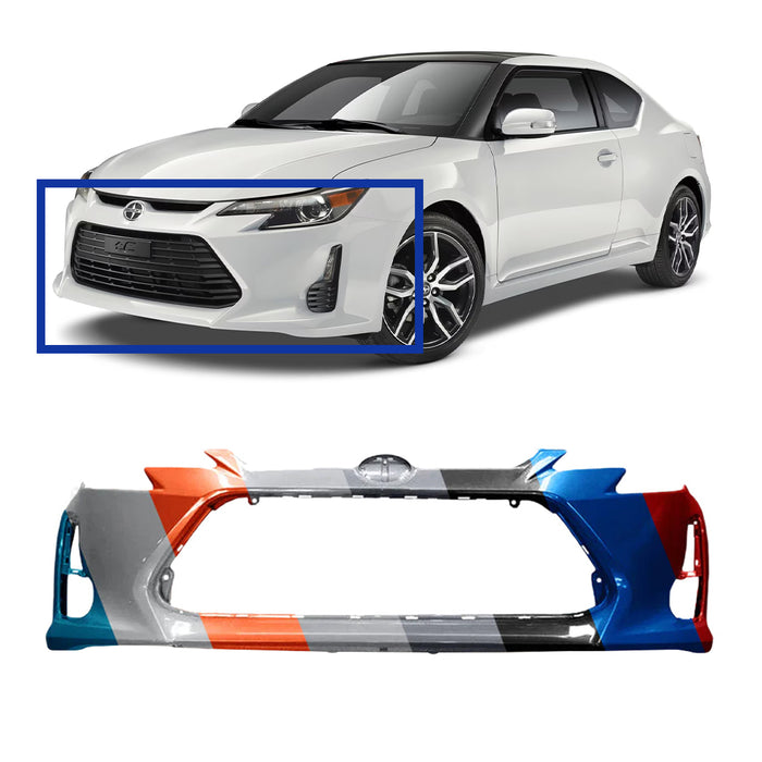 Scion TC CAPA Certified Front Bumper - SC1000111C