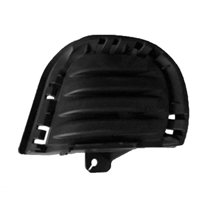 Scion tC CAPA Certified Front Driver Side Bumper Insert Fog Lamp Opening Cover For Use W/O Fog Lamps - SC1038102C