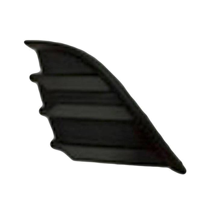 Scion tC CAPA Certified Front Driver Side Bumper Insert Lower Grille Opening Cover - SC1038103C
