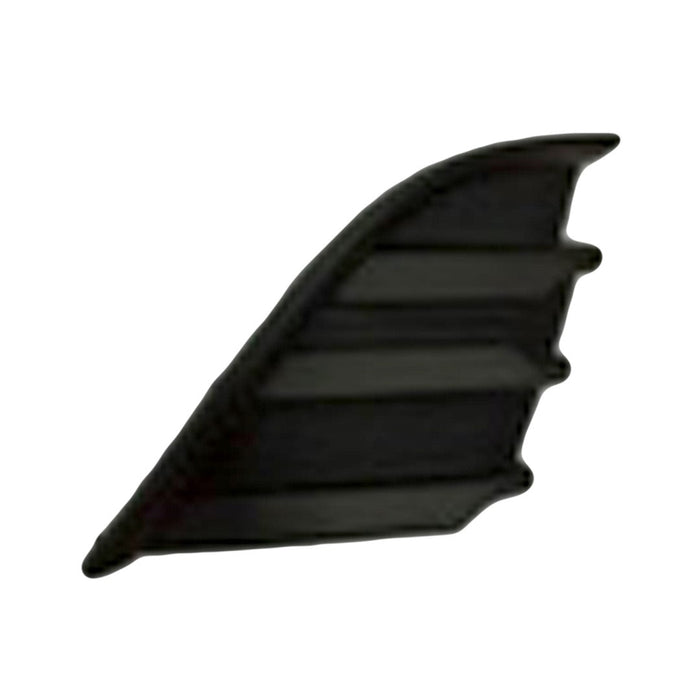 Scion tC Front CAPA Certified Passenger Side Bumper Insert Lower Grille Opening Cover - SC1039103C
