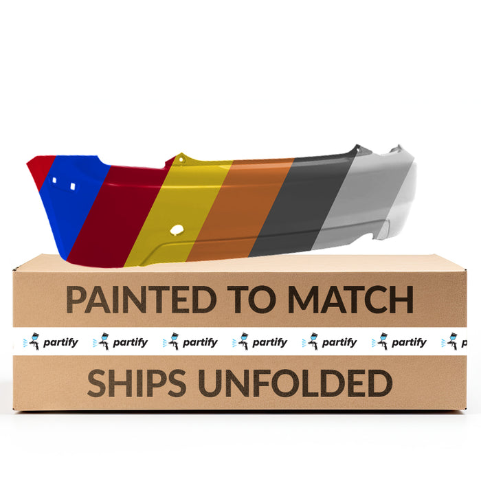 Scion xA Rear Bumper - SC1100101