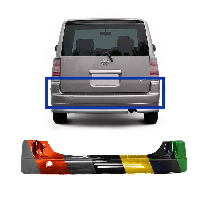 Scion xB Rear Bumper - SC1100102