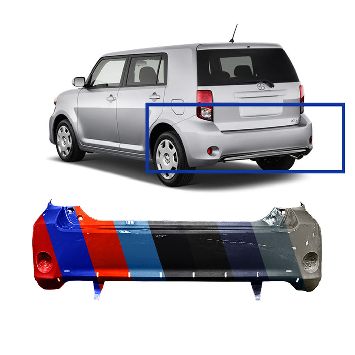 Scion xB Rear Bumper - SC1100113