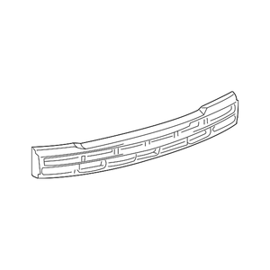 Rear Bumper Impact Absorber image