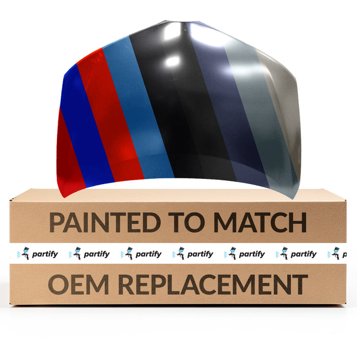 Capó certificado IM CAPA para Toyota Corolla - SC1230111C