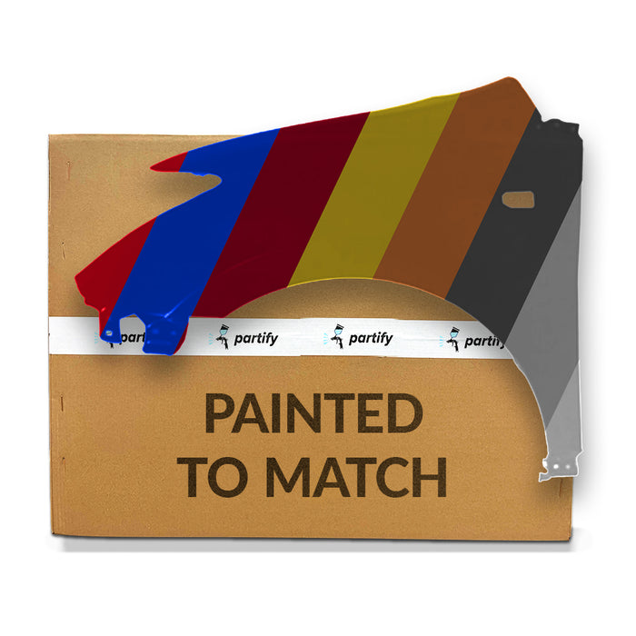 Scion xA Front Driver Side Fender - SC1240101