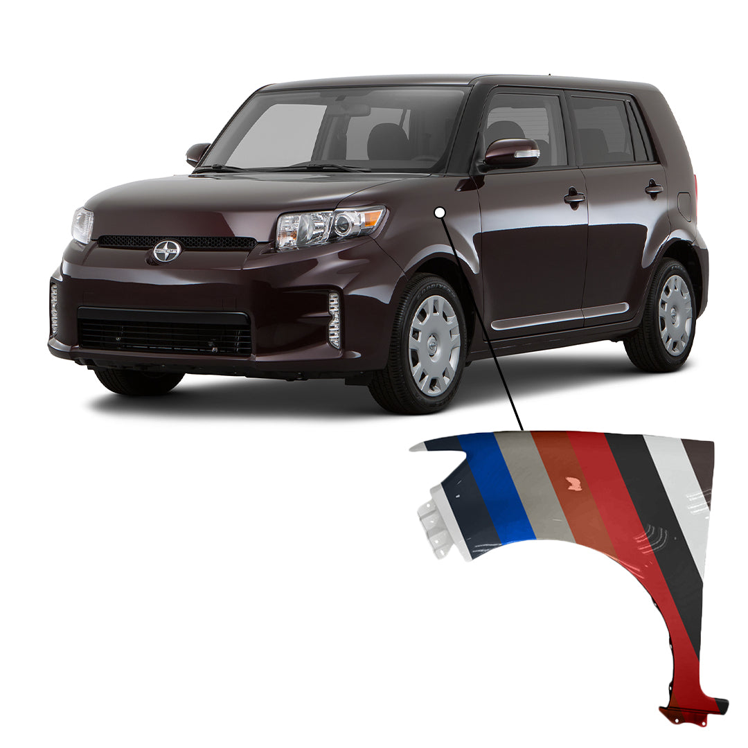 2008-2015 Scion xB Front Driver Side Fender - SC1240104 — Partify