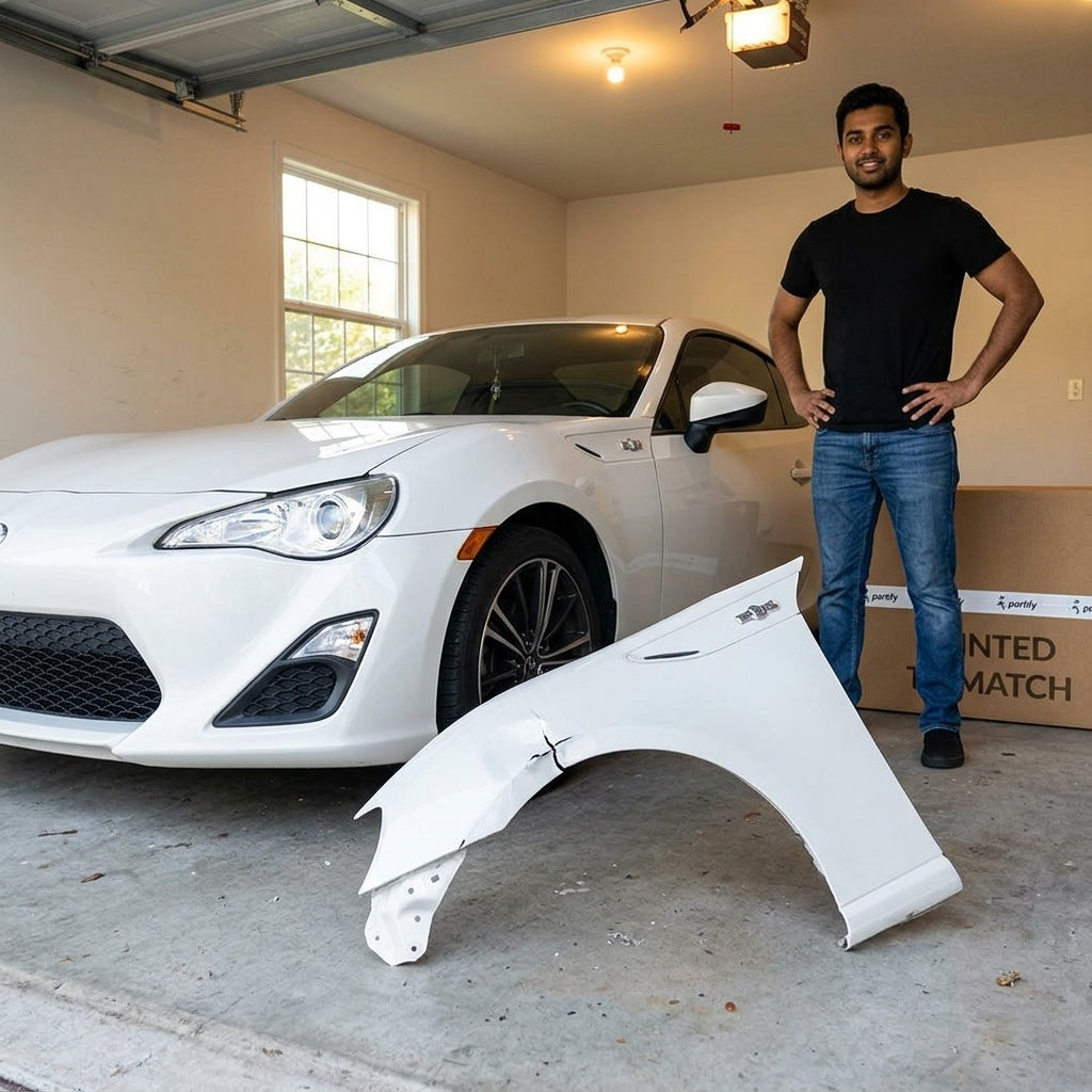 2013-2016 Scion FR-S/Toyota 86 Driver Side Fender - SC1240108