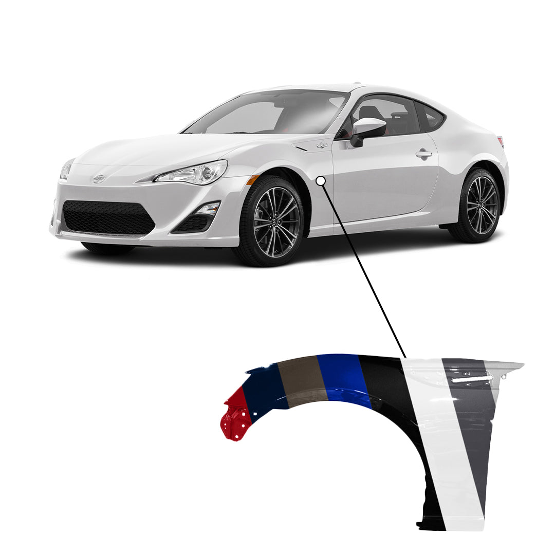 2013-2016 Scion FR-S/Toyota 86 Driver Side Fender - SC1240108