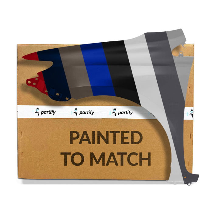 Toyota Corolla iM Driver Side Fender - SC1240109