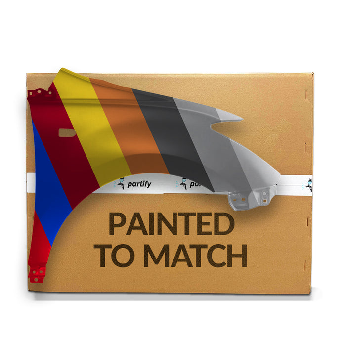 Scion xA Front Passenger Side Fender - SC1241101