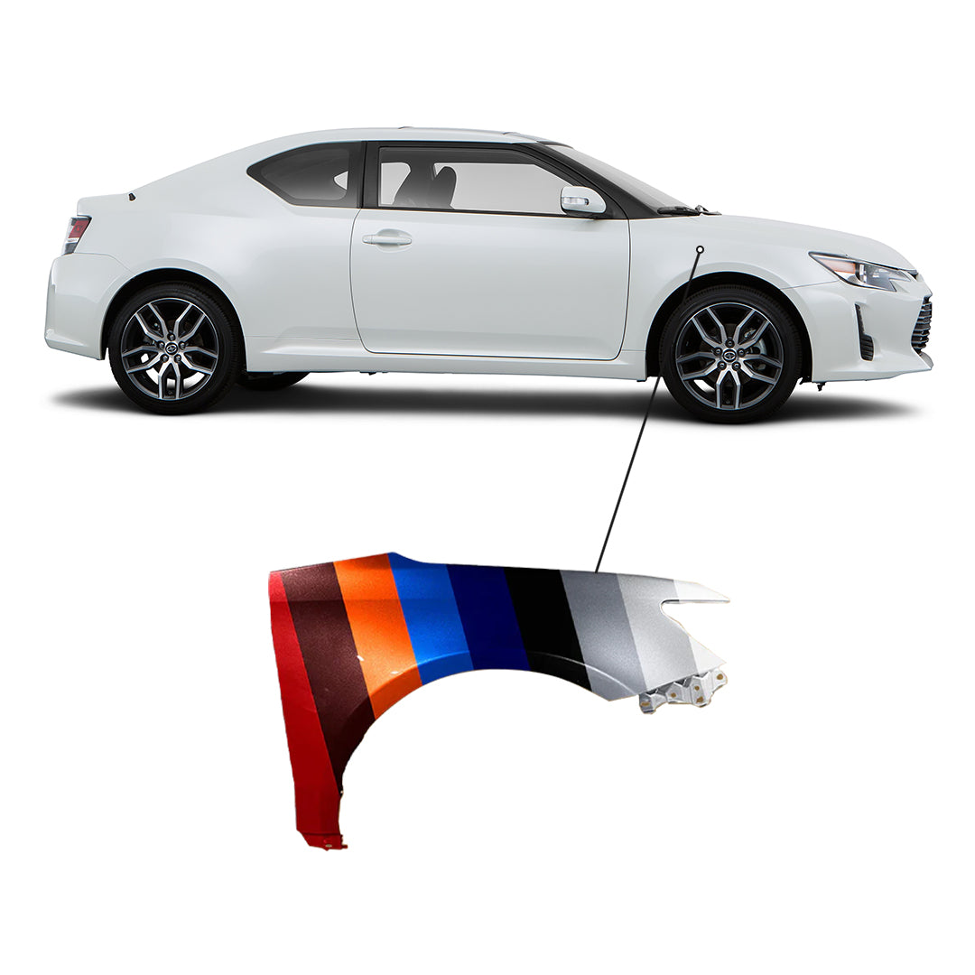 2011-2016 Scion tC Passenger Side Fender - SC1241105 — Partify