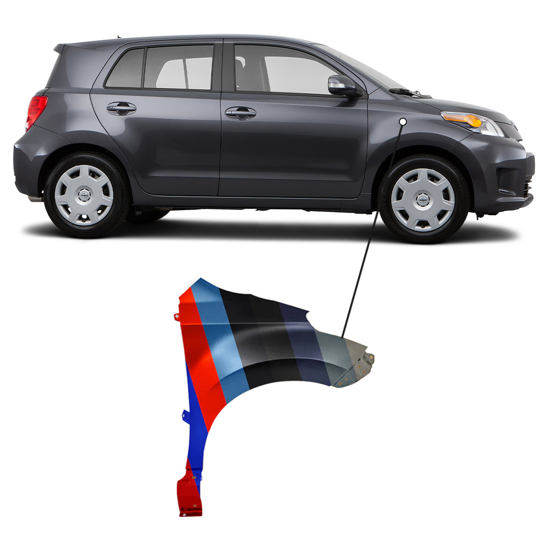 2008-2014 Scion xD Passenger Side Fender - SC1241107 — Partify