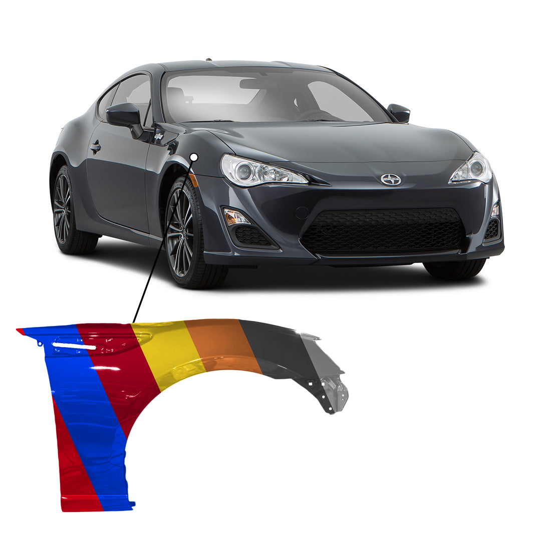 2013-2016 Scion FR-S/Toyota 86 Passenger Side Fender - SC1241108