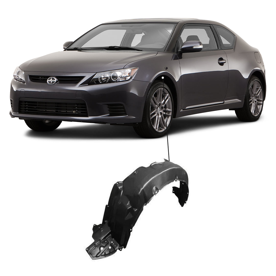 2011-2013 Scion tC Front Driver Side Fender Liner - SC1248108