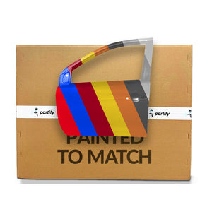 Carcasa de la puerta delantera del lado del conductor image