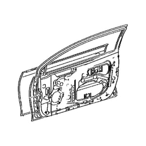 Front Passenger Side Door Shell image