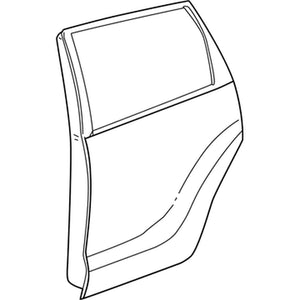 Rear Driver Side Door Shell image