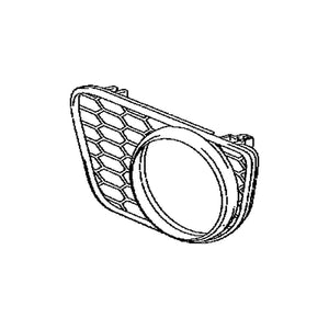 Passenger Side Fog Light Cover image